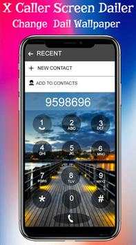 X Caller Screen Dailer -iCaller Screen Dailer 2018 screenshot 1