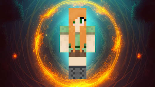 Alex Skin for Minecraft screenshot 25