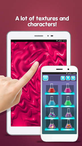 Fidget DIY Slime Simulator screenshot 4