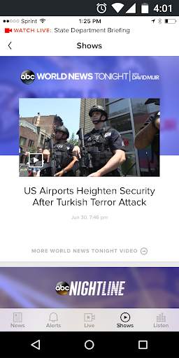 ABC News - US & World News screenshot 5