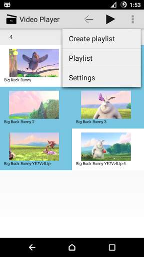 Simple Video Player 4 تصوير الشاشة