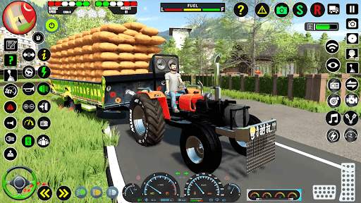 Tractor Driving: Farming Games screenshot 4