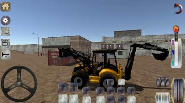 Excavator Dozer Simulator Game screenshot 7