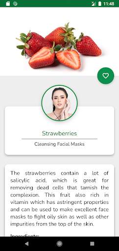 Natural Beauty Tips स्क्रीनशॉट 3