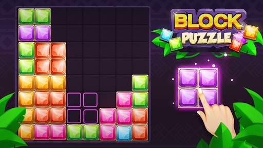 ブロックパズルジュエル screenshot 1
