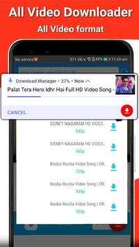 All Video Downloader скриншот 2