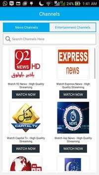 Zemtv Live Channels screenshot 2