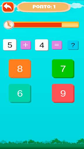 Maths: mental aritmetic game screenshot 4