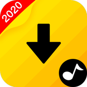ikon Downloader Musik Gratis &amp; Unduh Musik MP3