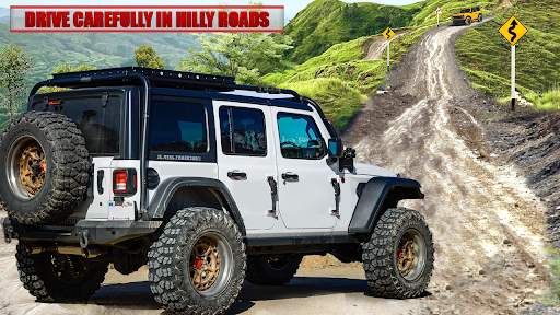 Arizona Offroad Driving Simulation 4x4 Open World screenshot 6