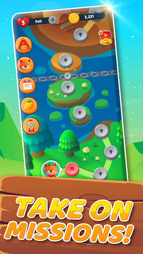 Bubble Shooter: Animal World screenshot 4