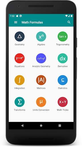 All Math Formulas - Offline screenshot 1