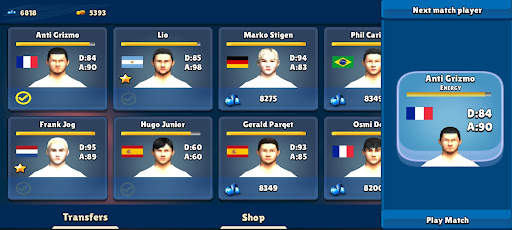 Goalie Wars Football 1vs1 screenshot 4