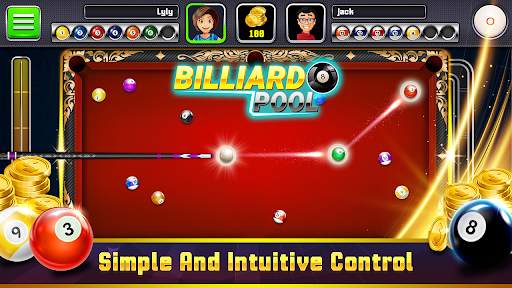 Billiards 8 ball screenshot 1
