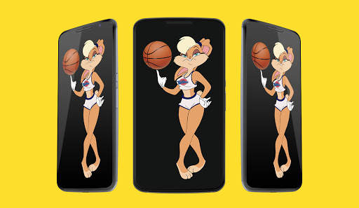 Wallpapers Space Jam Lola Bunny Edition screenshot 2