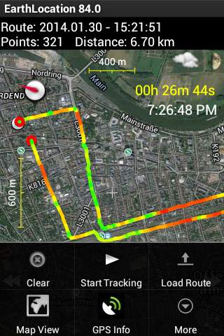 EarthLocation GPS Tracker screenshot 9
