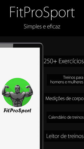 Treinador Fitness FitProSport screenshot 1