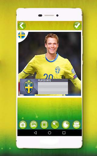 Football Photo Frames screenshot 5