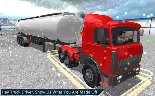 Cargo Truck 4x4 Hill Transporter screenshot 5