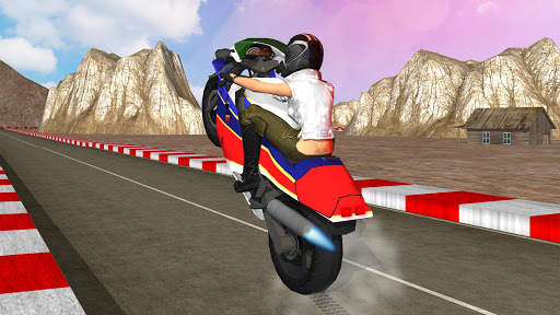 แข่งรถจักรยานยนต์: ดริฟท์เกม screenshot 5