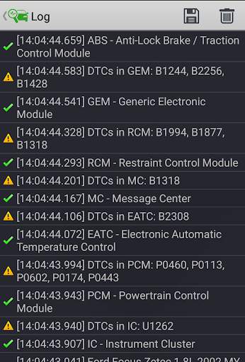 FORScan Lite screenshot 3
