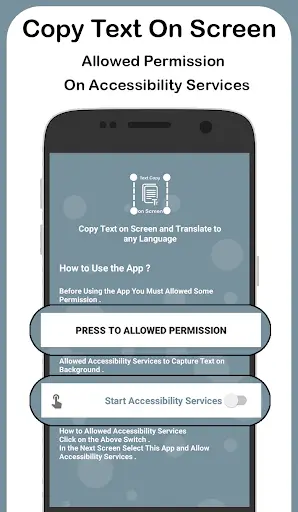 Copy Text on Screen: Copy text to clipboard screenshot 3