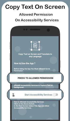 Copy Text on Screen: Copy text to clipboard screenshot 3
