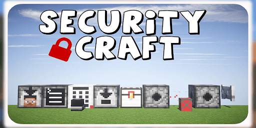 Security Craft mod for Minecraft screenshot 2