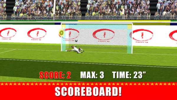 Pertandingan sepak bola 2017 screenshot 8