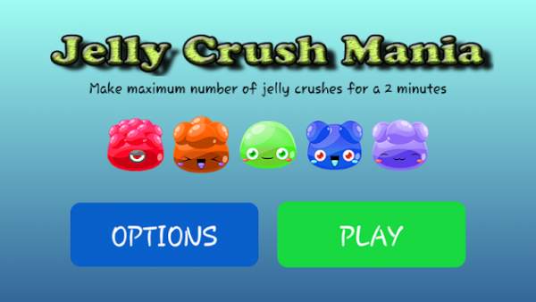 Jelly Crush Mania screenshot 1