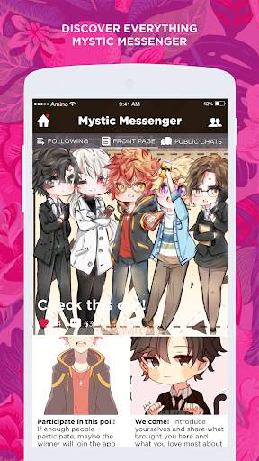 RFA Amino for Mystic Messenger screenshot 2