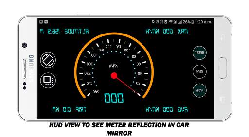Speedometer GPS - DigiHUD, Trip Meter, Odometer screenshot 8
