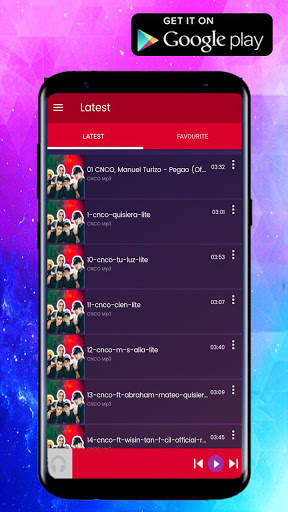 CNCO - Pegao Trending Songs Music 2019 Offline screenshot 3