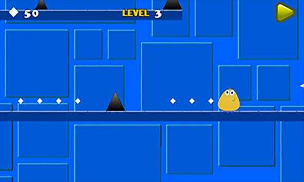 Geometry Pou Dash screenshot 4