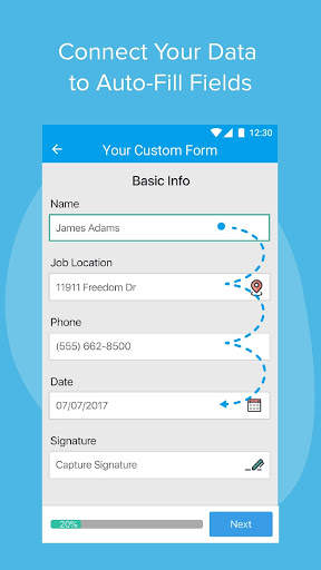 GoCanvas Business Apps & Forms скриншот 4