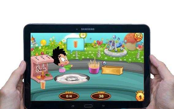 Cotton Candy Cooking Games screenshot 1