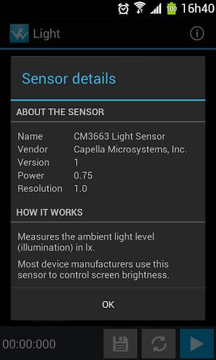Sensor Monitor screenshot 3