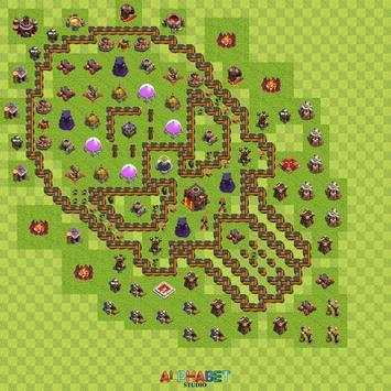 Layouts of COC screenshot 11