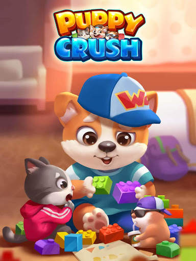Puppy Crush: Cube blast Puzzle Game screenshot 10
