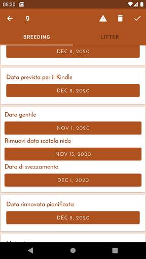 Tronchi di allevamento di conigli screenshot 4