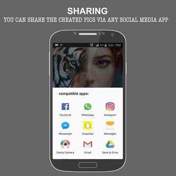 InstaFace Changer (Morphing) screenshot 6