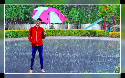 Rain Photo Editor screenshot 13