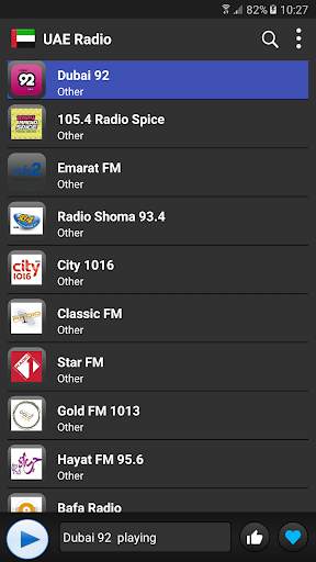 Radio UAE  - AM FM Online screenshot 1