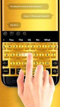 Gold Keyboard screenshot 2