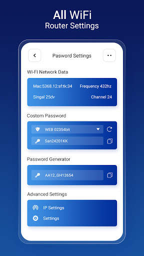 All WiFi Router Settings screenshot 2