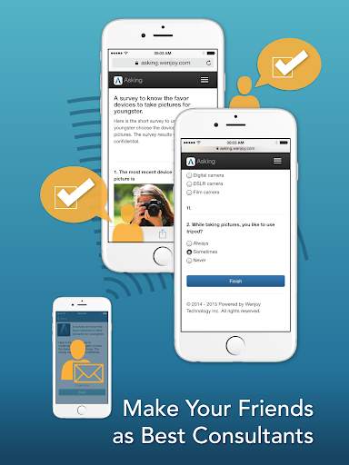 Asking - Mobile Survey Analyst screenshot 5