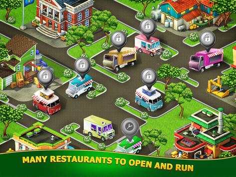 Food Truck Fever: Cooking Game screenshot 8