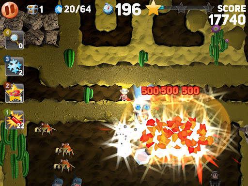 Boulder Dash® Deluxe скриншот 7