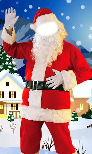 Santa Claus Photo Suit Editor 1 تصوير الشاشة