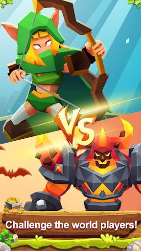 Call Of Heroes - merge & clash screenshot 5